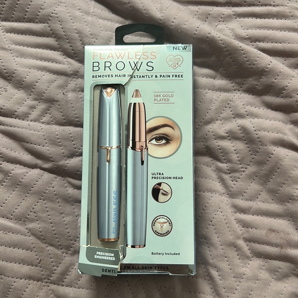 Flawless brows